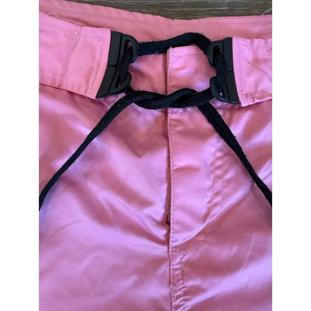 Vintage BILLABONG Long Board Shorts Swim Suit Trunks Pink L Australia 90s